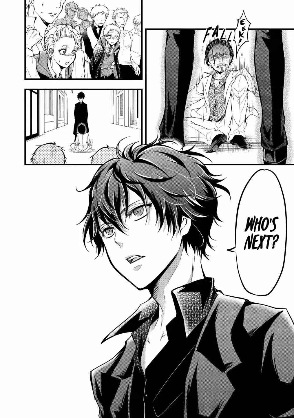 Mahou Shoujo Gakuen no Suketto Kyoushi Chapter 14.2 4